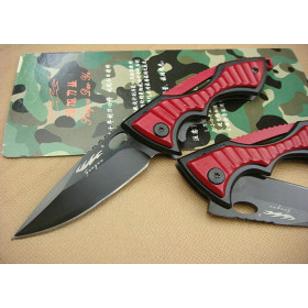 420 Stainless Steel A-268 Patent Folding Knife Outdoor Knife Hand Tool UDTEK00472